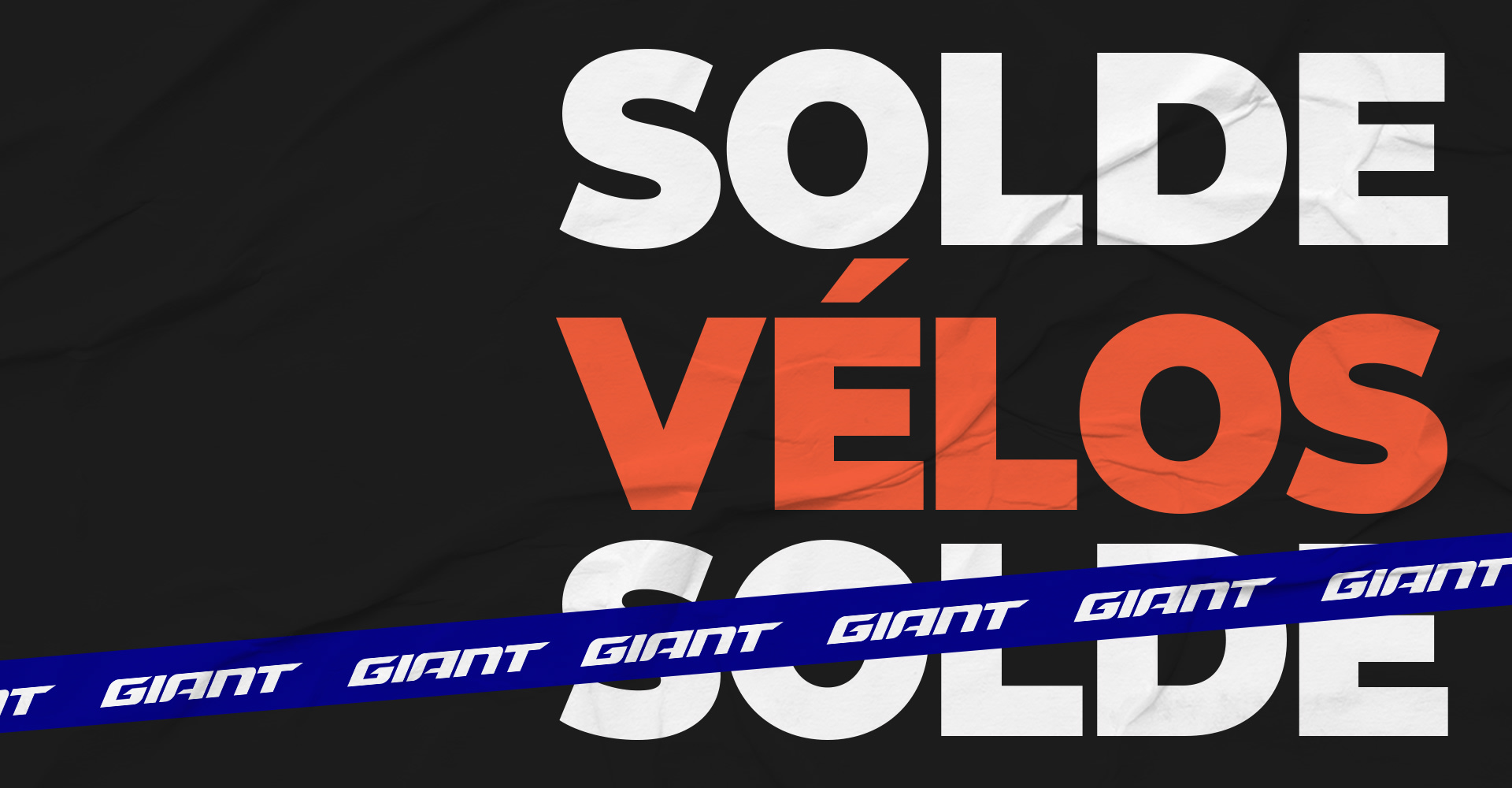 Vtt giant soldes hot sale