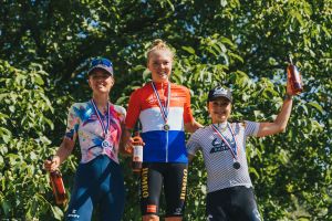 Tessa Neefjes Podiums at Dutch Gravel Championship!