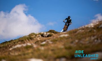 Enduro Mountain Bike Rider