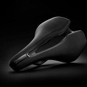 Selle Vélo Giant Contact SLR – Noire, Rails Carbone – 270x165mm – Bon état