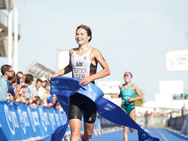 Tertsch Wins World Triathlon Cup Valencia!