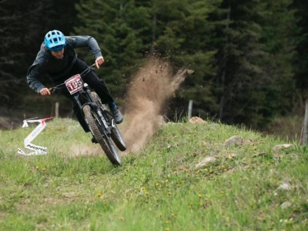 Lief Rodgers XC Kid goes Enduro Bro