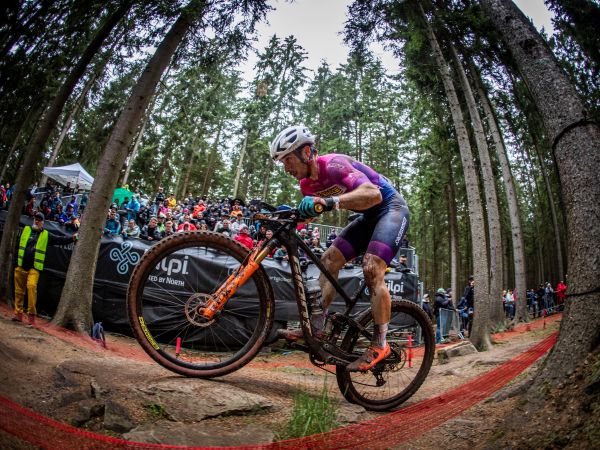 Cristofer Bosque líder del ranking nacional XCO