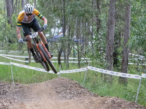 Wright gewinnt U23-Oceania Championship der Männer!
