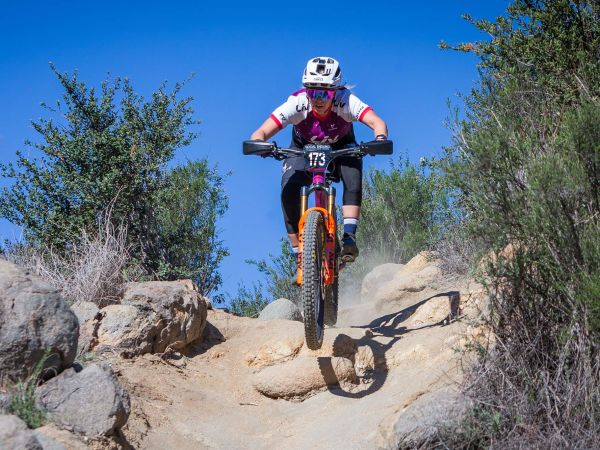 Isabella Naughton Wins SoCal Enduro Vail Lake!