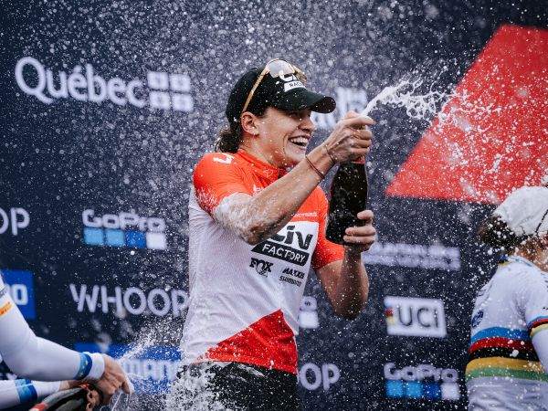 Ronja Blöchlinger Makes History at Mont-Sainte-Anne!