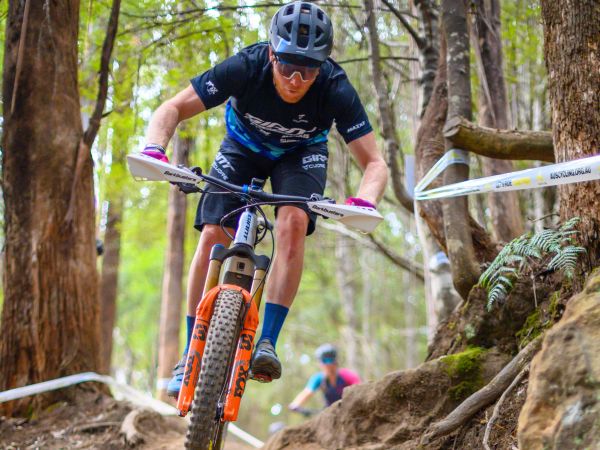 Carlson Wins Aussie E-XC National Championship!