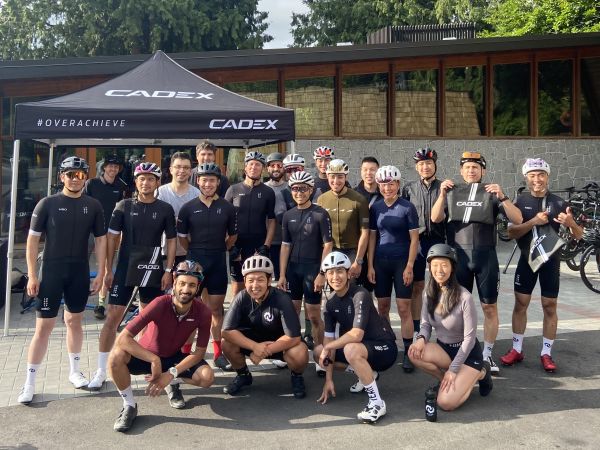 The Last Drop CC X Cadex Cycling