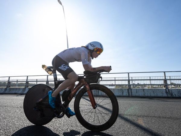 Radka Kahlefeldt Second at Ironman 70.3 Sunshine Coast!