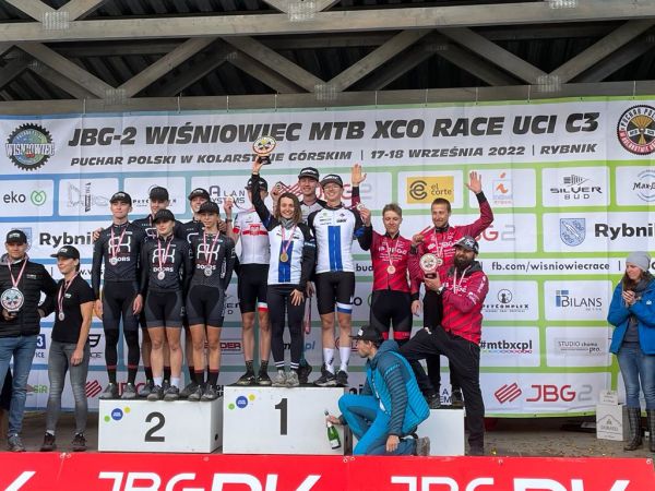Udane zakończenie sezonu MTB dla zawodników WKK