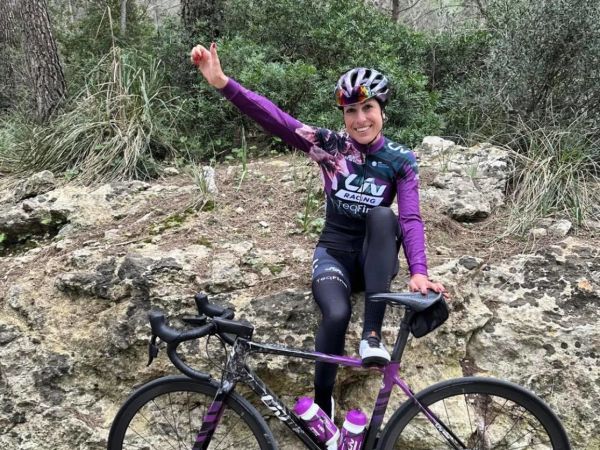 Mavi García ya entrena con su nueva Langma