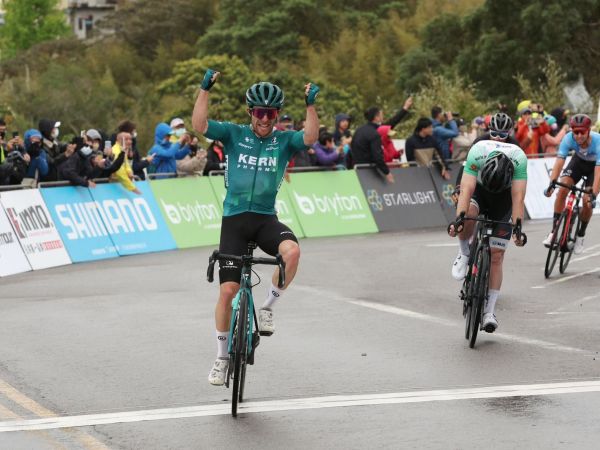 Jordi López estrena su palmarés en el Tour de Taiwán