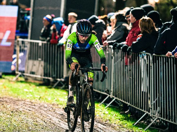 Léa Bonnafous au pays du Cyclocross !