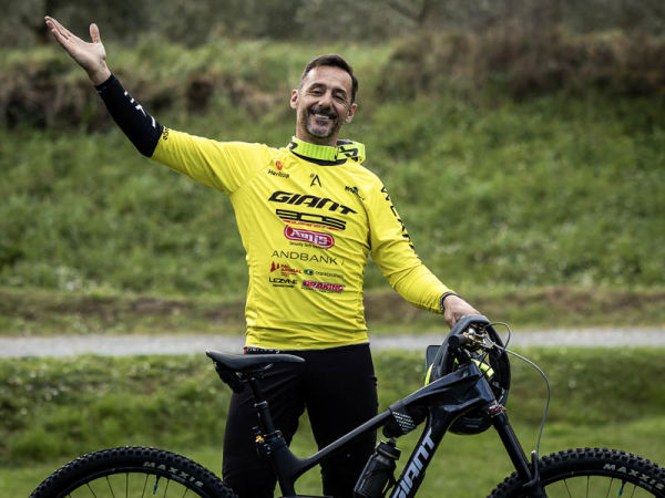Cédric Gracia devient ambassadeur Giant Bicycles !