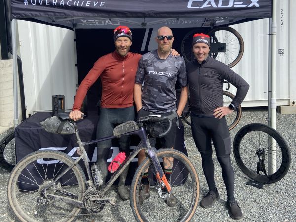 Tuft Camp explores Fraser Valleys best Gravel