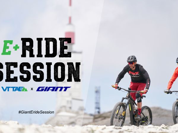 Giant E Ride Session avec VTTAE.fr