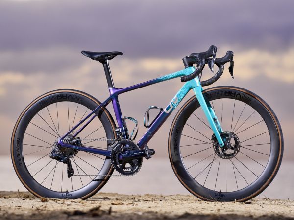 Claire Floret dévoile son nouveau vélo Langma customisé !
