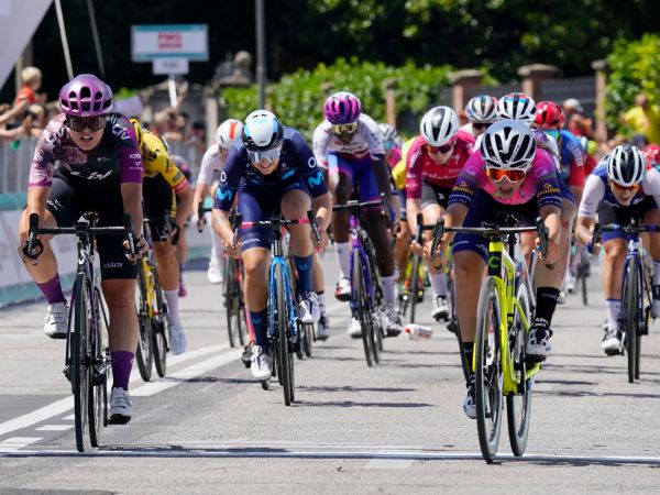 Rachele Barbieri Second in Final Stage of Giro Donne!