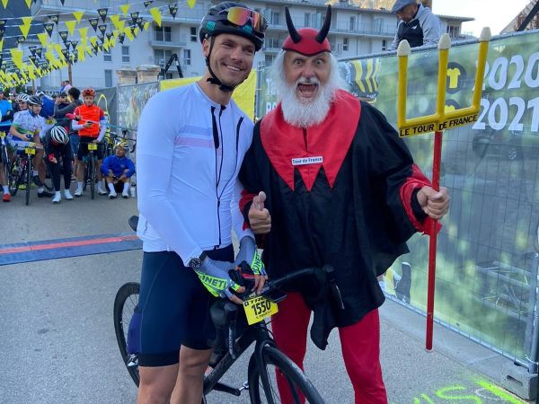 Emilien Jacquelin 63ème de l'Etape du Tour