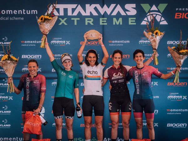Sarah Hill Races to Second Place at Attakwas Extreme!