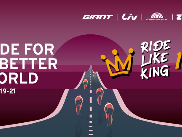 Feiere die Kraft des Fahrrads mit dem 15. Ride Like King!