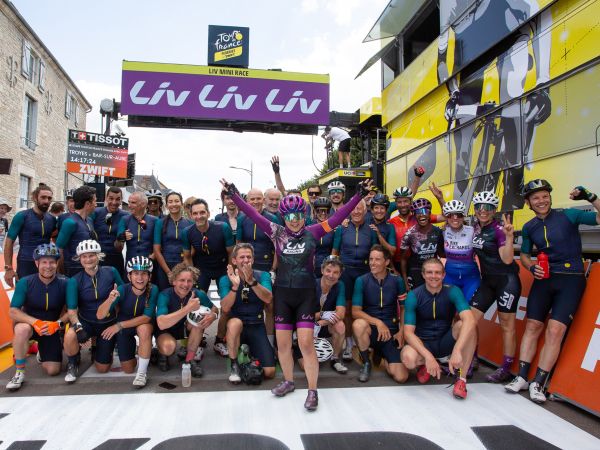 Liv Founder Bonnie Tu Conquers Tour de France Femmes ProAm!