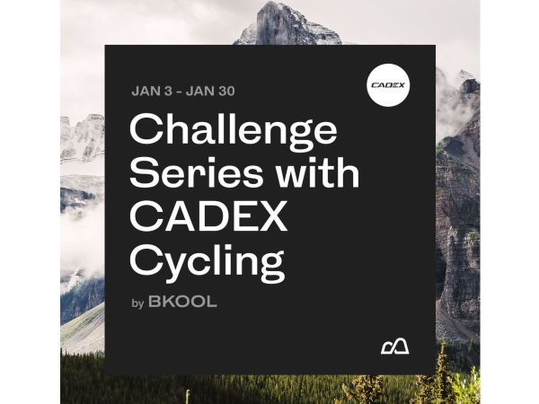 Vieni a pedalare con CADEX e BKOOL