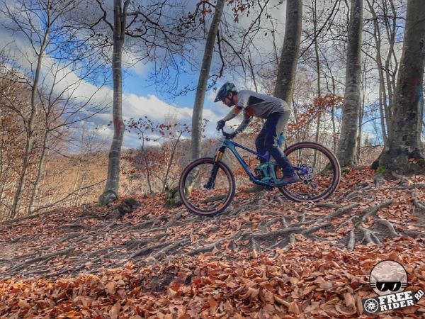 Freerider.ro a testat bicicleta Giant Trance X Advanced PRO 0