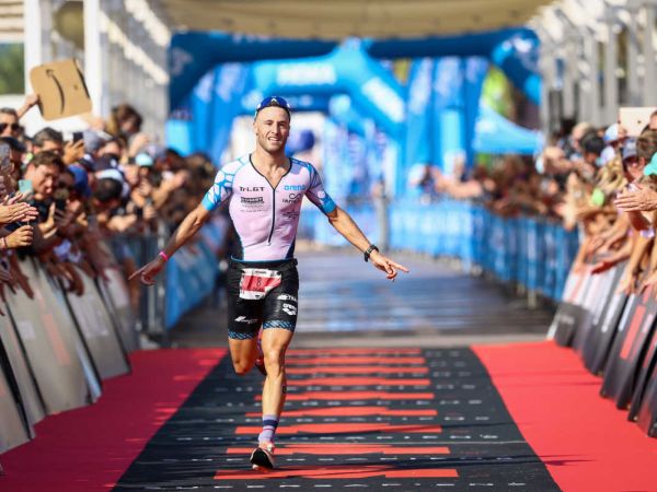 Dylan Magnien 2ème sur l’IronMan 70.3 à Nice !