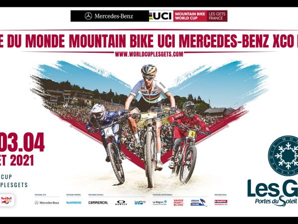 Coupe du Monde VTT aux Gets et Championnats de France VTT
