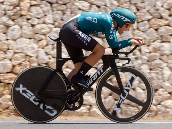 Triplete de la Giant Trinity en los Campeonatos de España de Contrarreloj Maculino