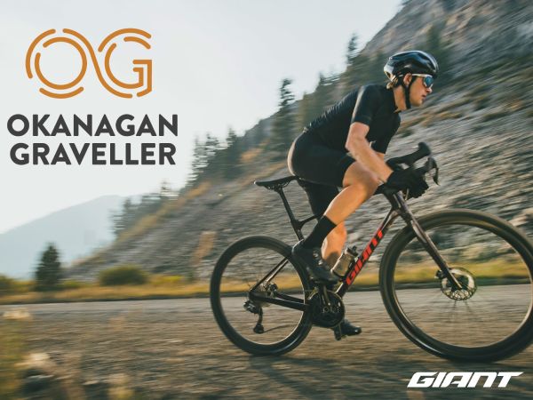 Win big with the Okanagan Graveller and Giant Canada
