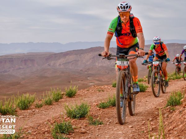 Sylvain Chavanel sur la Titan Desert 2023 !