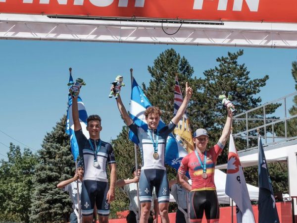 Noah Rubuliak takes 3rd at Canada Games