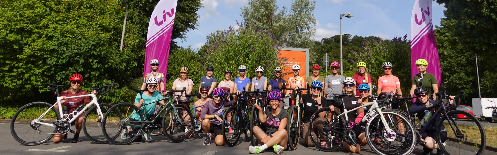 More Women On Bikes