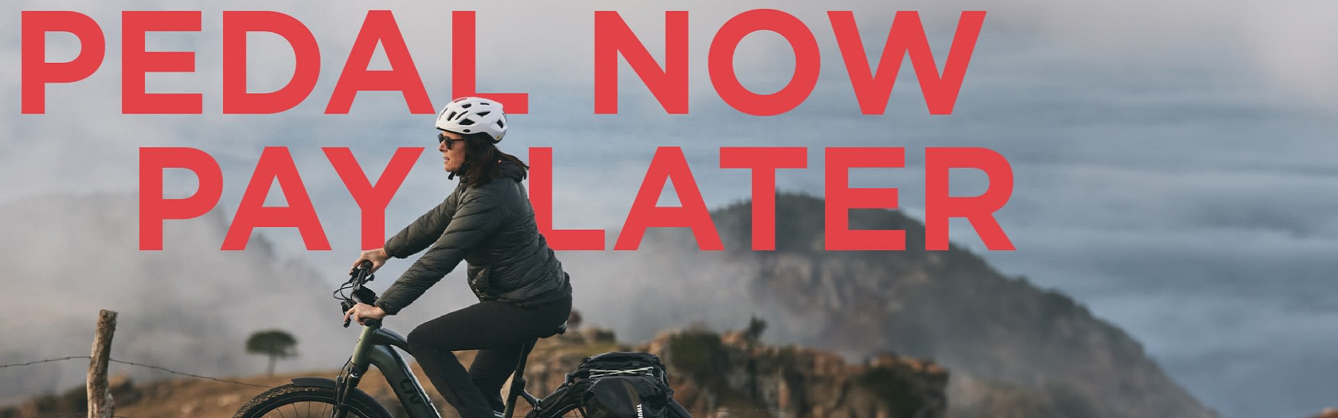 Buy now pay on sale later mountain bikes