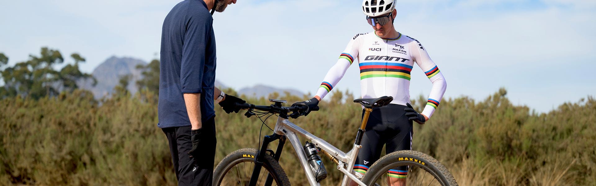 Anthem Advanced SL Testing | Giant Bicycles Japan 日本