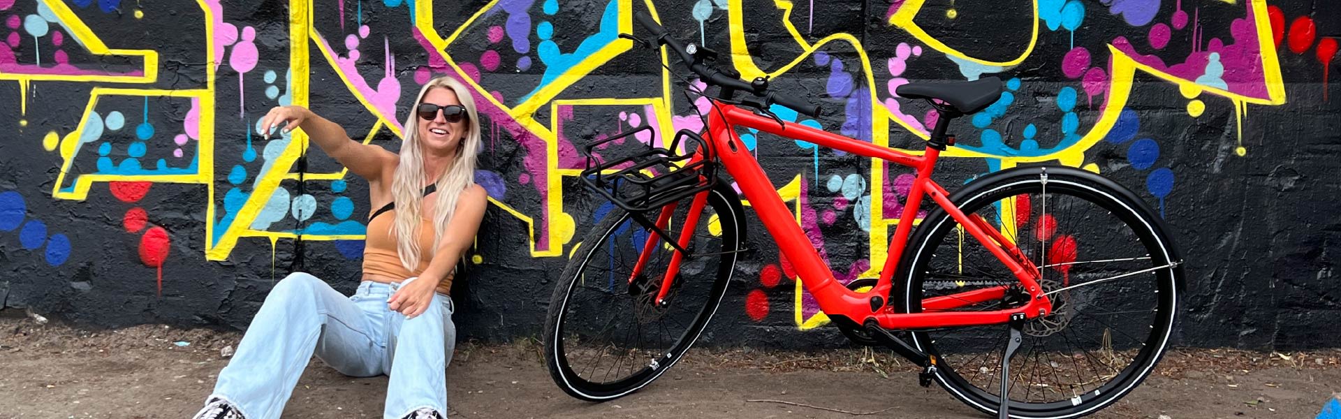 electric bikes, music