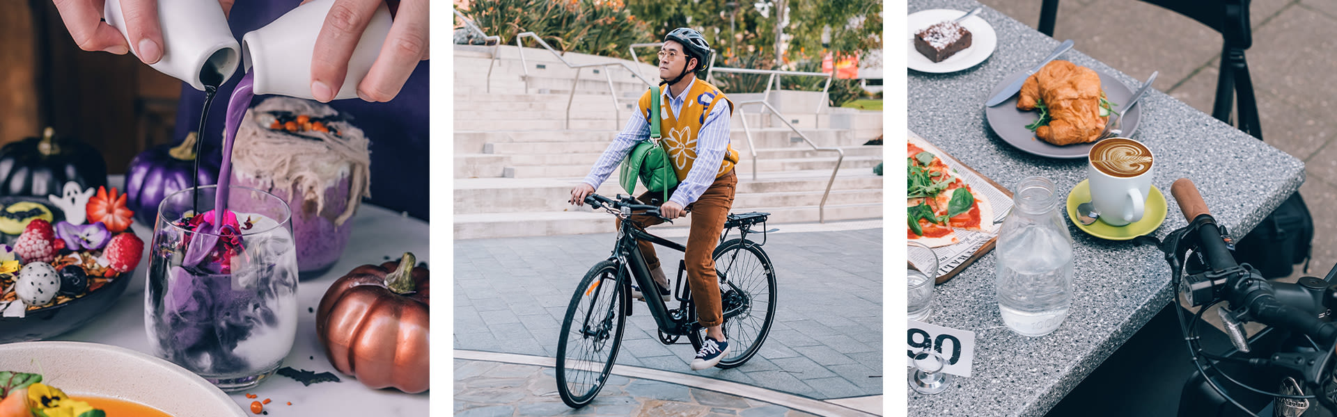 Paul biking