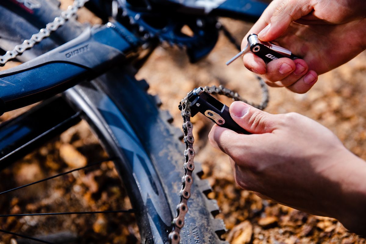Giant bike crank clearance