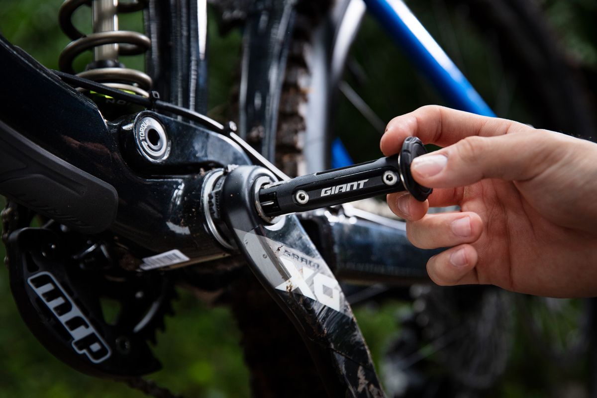 Clutch Crank Core Storage Giant Bicycles UK