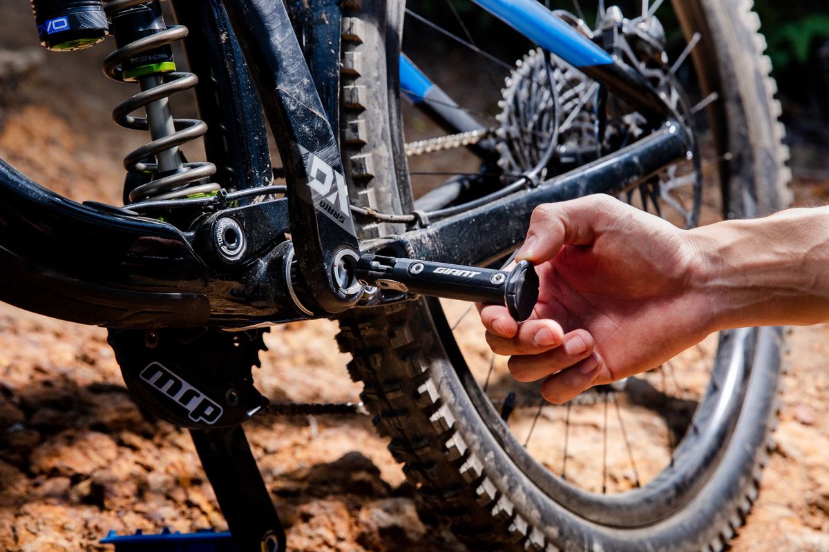 Clutch Crank Core Storage Giant Bicycles UK