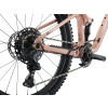 Liv Faith detail — drivetrain / rear triangle