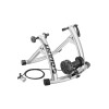 Indoor cycling trainer for winter sessions, featuring magnetic
