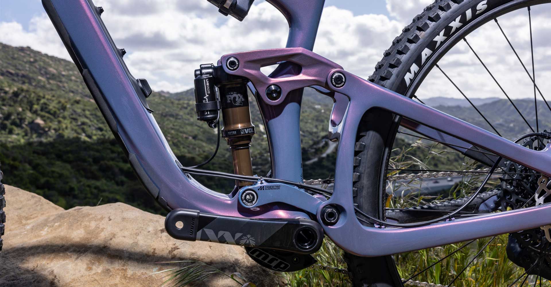 New orders mountain bike suspension