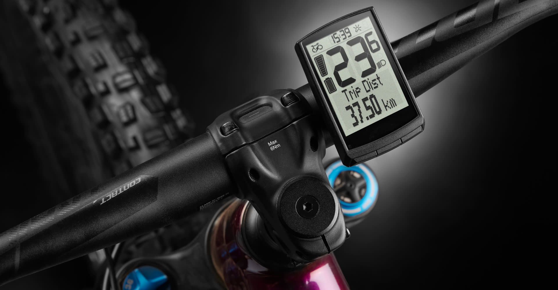 Ecrans velo electrique RideDash Plus Liv Cycling FR