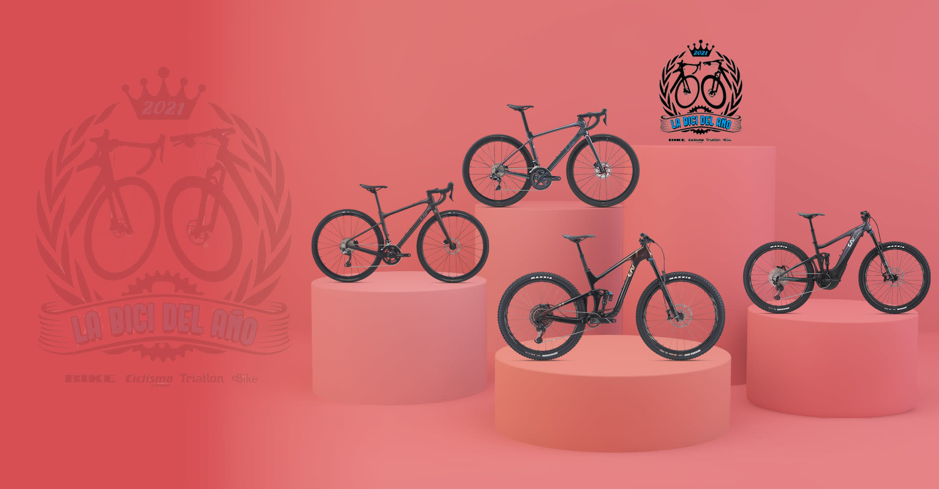 CANDIDATAS A BICI DEL AÑO 2021.