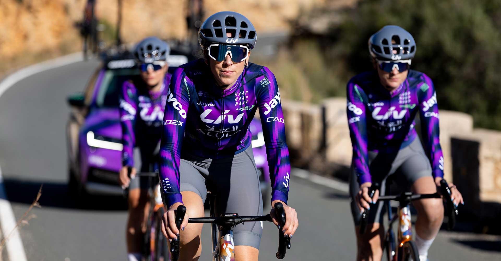 Liv AlUla Jayco Cycling Team | Liv Cycling Japan 日本