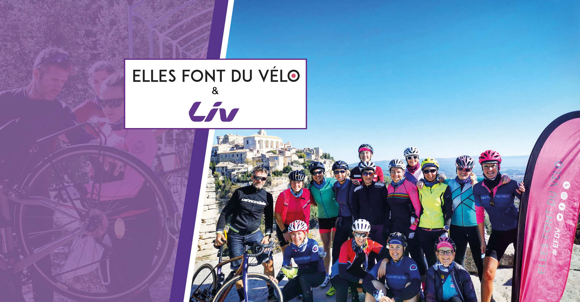 Liv Cycling France s associe la Communaut Elles Font du V lo