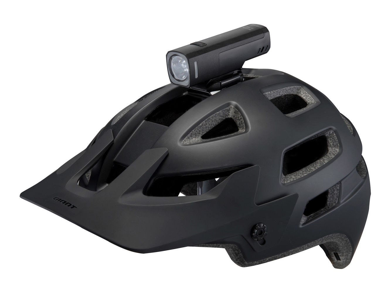 Helmet light hot sale gopro mount